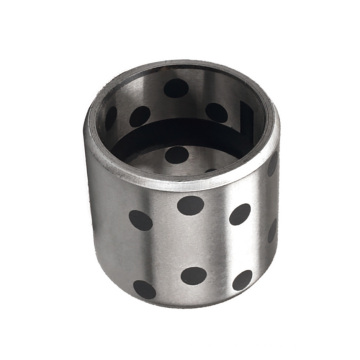 CNC Turning Light Zinc Alloy Oilless Water Bushing  with Graphite